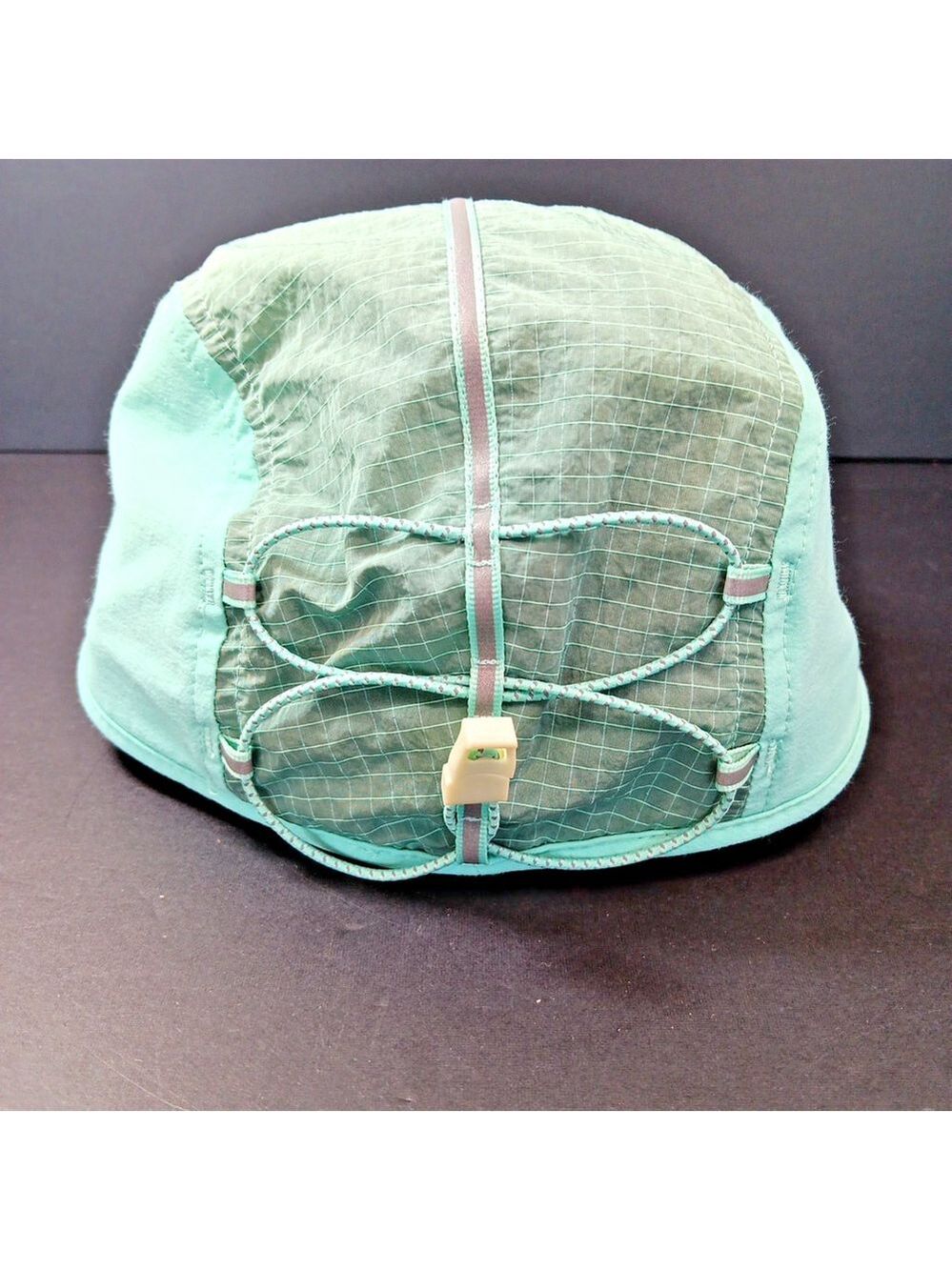 Size Small To Medium Lululemon Drawcord Hiking Cap Womens Wild Mint Dewy - Picture 3 of 12